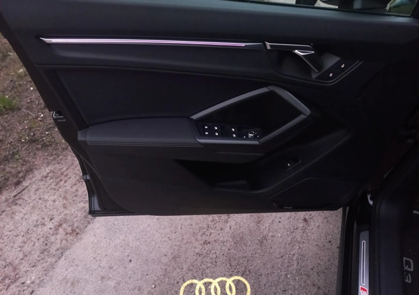 Audi Q3 cena 172000 przebieg: 20582, rok produkcji 2023 z Zawadzkie małe 137